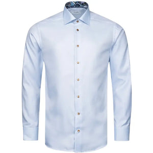 Eton 1000 12509 22 Blue Shirt