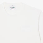 Lacoste White Tee TH0753 70V