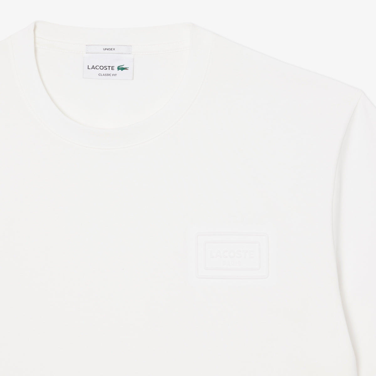 Lacoste White Tee TH0753 70V