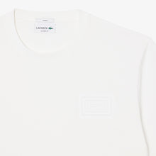 Load image into Gallery viewer, Lacoste White Tee TH0753 70V