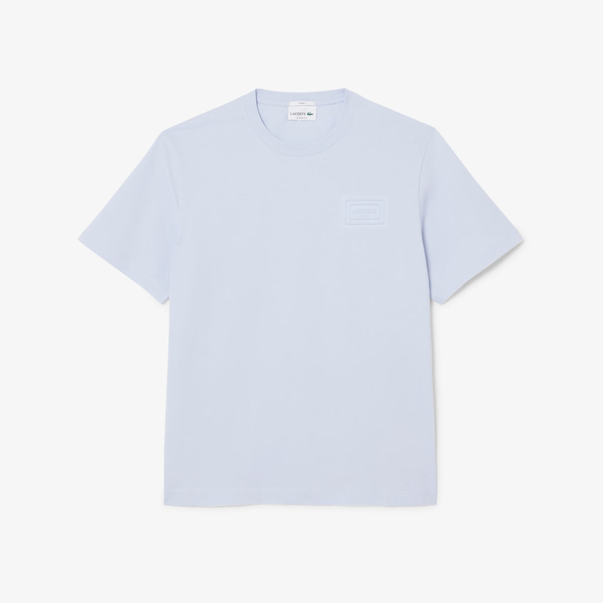 Lacoste Light Blue Tee TH0753 j2g