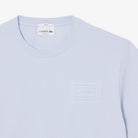 Lacoste Light Blue Tee TH0753 j2g