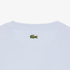 Lacoste Light Blue Tee TH0753 j2g