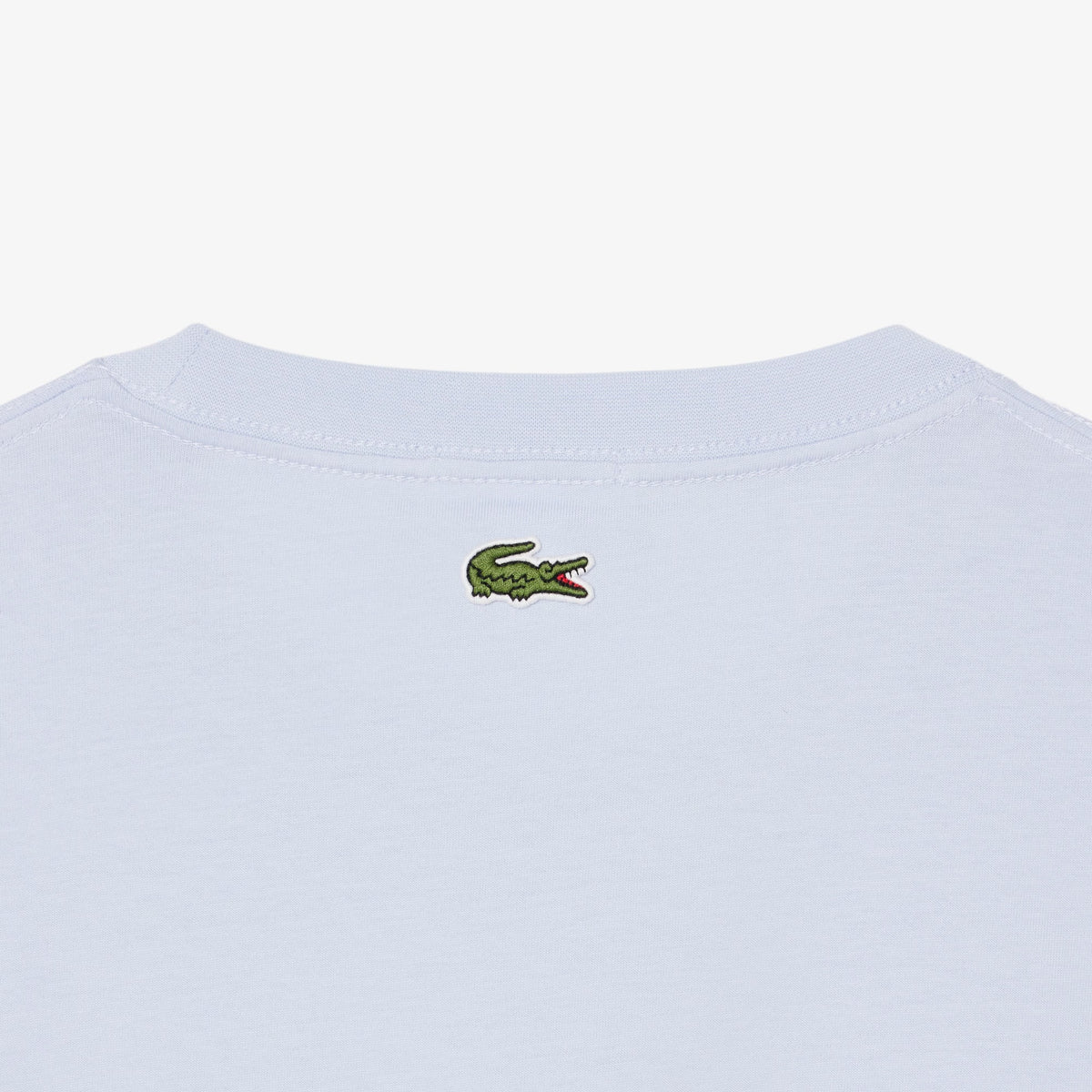 Lacoste Light Blue Tee TH0753 j2g