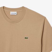 Load image into Gallery viewer, Lacoste Beige Tee th7318 02s