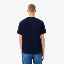 Load image into Gallery viewer, Lacoste Navy Tee th7318 166