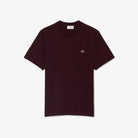 Lacoste Burgundy Cotton Tee TH7318 3KE