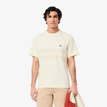 Load image into Gallery viewer, Lacoste Tee Ecru TH9769 xfj