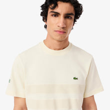 Load image into Gallery viewer, Lacoste Tee Ecru TH9769 xfj