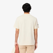 Load image into Gallery viewer, Lacoste Tee Ecru TH9769 xfj