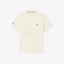 Load image into Gallery viewer, Lacoste Tee Ecru TH9769 xfj