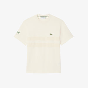 Lacoste Tee Ecru TH9769 xfj
