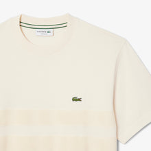 Load image into Gallery viewer, Lacoste Tee Ecru TH9769 xfj