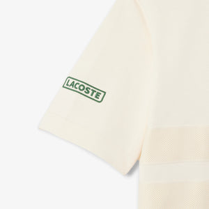 Lacoste Tee Ecru TH9769 xfj