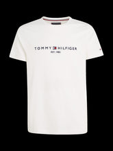 Load image into Gallery viewer, Tommy Hilfiger MW0MW11465 118 | Logo Tee in White