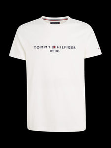 Tommy Hilfiger MW0MW11465 118 | Logo Tee in White