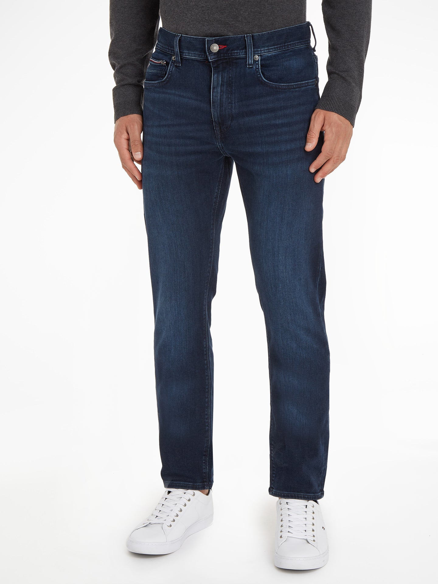 Tommy Hilfiger MW0MW15593 1CS | Bleeker Slim Fit THStretch Jean in Iowa Blue Black