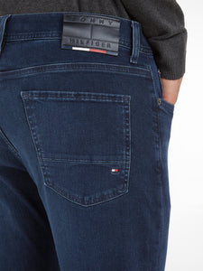 Tommy Hilfiger MW0MW15593 1CS | Bleeker Slim Fit THStretch Jean in Iowa Blue Black