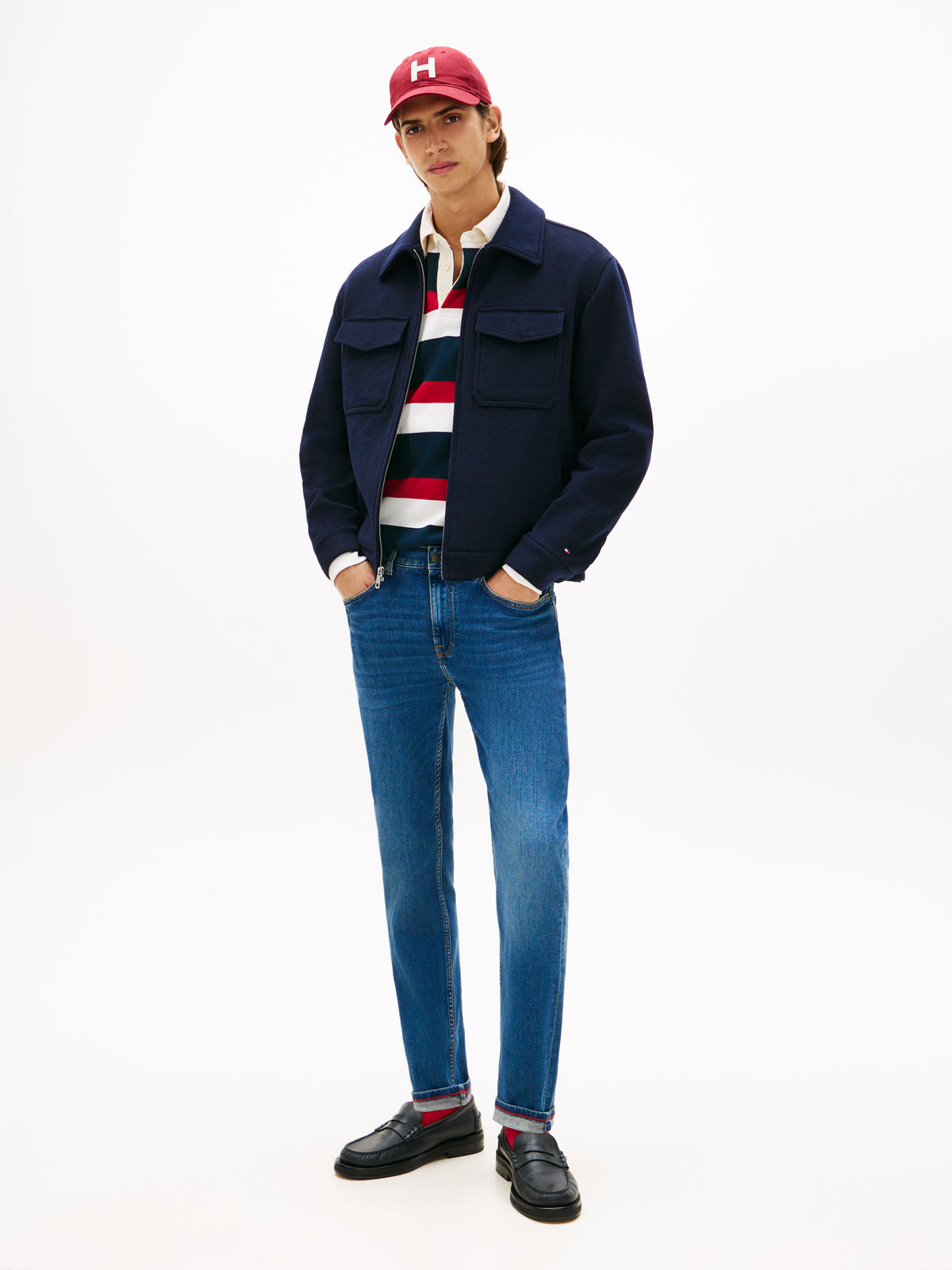 Tommy Hilfiger Core Bleeker Blue mw0mw39041 1CX
