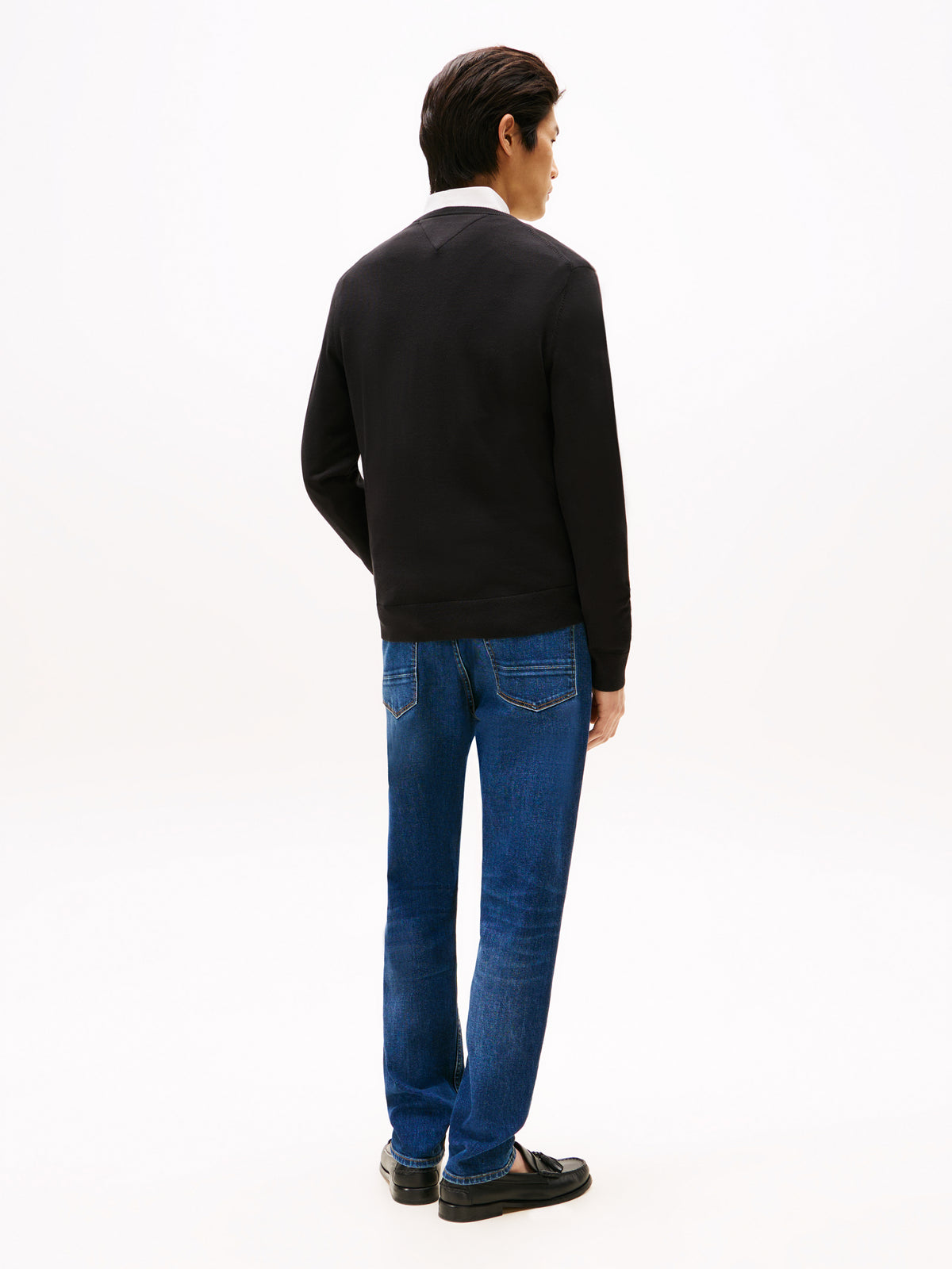 Tommy Hilfiger Crew Neck Black mw0mw14748 bds