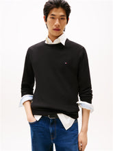 Load image into Gallery viewer, Tommy Hilfiger Crew Neck Black mw0mw14748 bds