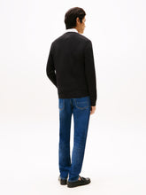 Load image into Gallery viewer, Tommy Hilfiger Crew Neck Black mw0mw14748 bds