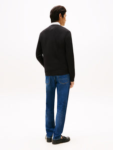 Tommy Hilfiger Crew Neck Black mw0mw14748 bds