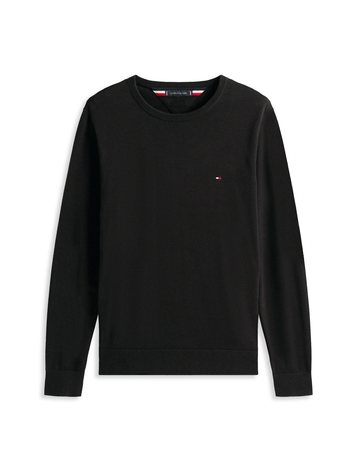 Tommy Hilfiger Crew Neck Black mw0mw14748 bds