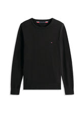 Load image into Gallery viewer, Tommy Hilfiger Crew Neck Black mw0mw14748 bds