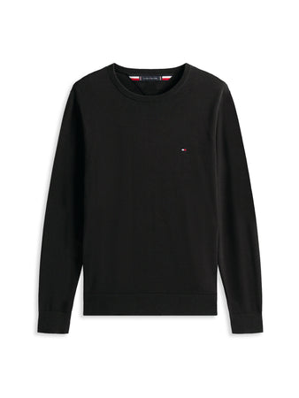 Tommy Hilfiger Crew Neck Black mw0mw14748 bds
