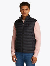 Load image into Gallery viewer, Tommy Hilfiger Padded Vest Gilet Black mw0mw39989 bds