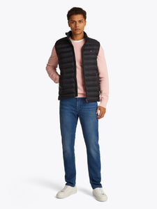 Tommy Hilfiger Padded Vest Gilet Black mw0mw39989 bds