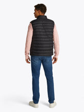 Load image into Gallery viewer, Tommy Hilfiger Padded Vest Gilet Black mw0mw39989 bds