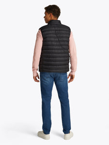 Tommy Hilfiger Padded Vest Gilet Black mw0mw39989 bds
