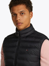 Load image into Gallery viewer, Tommy Hilfiger Padded Vest Gilet Black mw0mw39989 bds