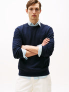 Tommy Hilfiger Crewneck Navy mw0mw37232 dw5