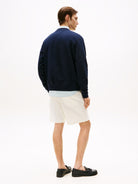 Tommy Hilfiger Crewneck Navy mw0mw37232 dw5