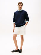Tommy Hilfiger Crewneck Navy mw0mw37232 dw5