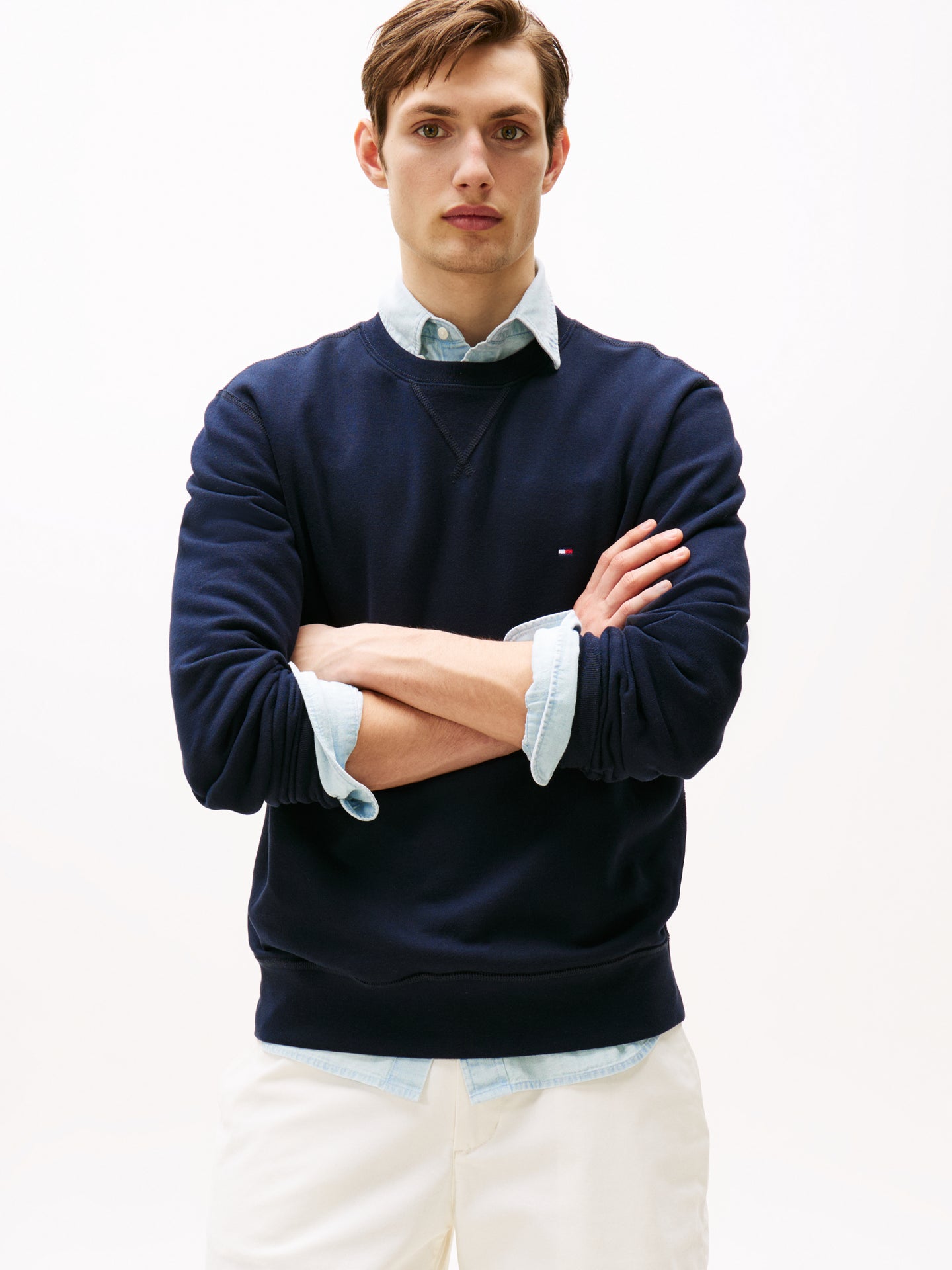 Tommy Hilfiger Crewneck Navy mw0mw37232 dw5