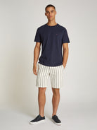Tommy Hilfiger T-Shirt in Navy mw0mw37267 dw5