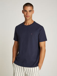 Tommy Hilfiger T-Shirt in Navy mw0mw37267 dw5
