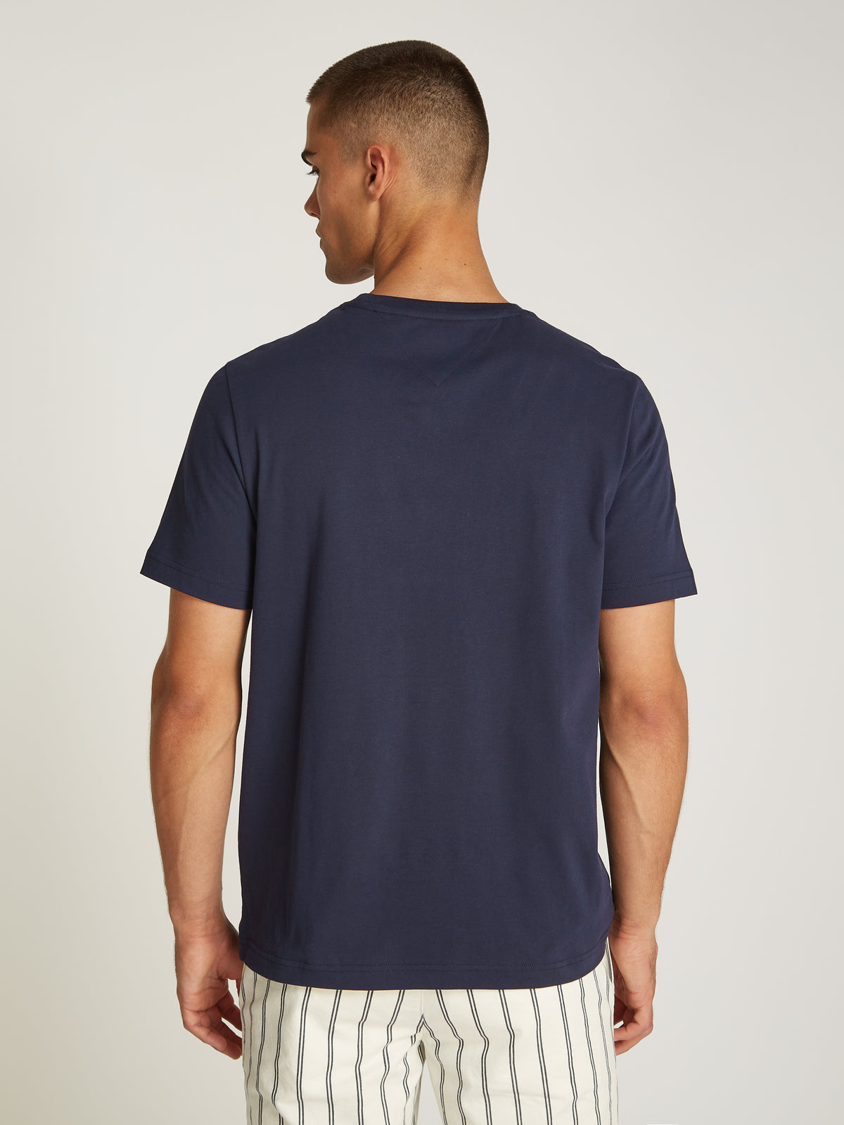 Tommy Hilfiger T-Shirt in Navy mw0mw37267 dw5
