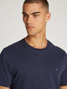 Tommy Hilfiger T-Shirt in Navy mw0mw37267 dw5