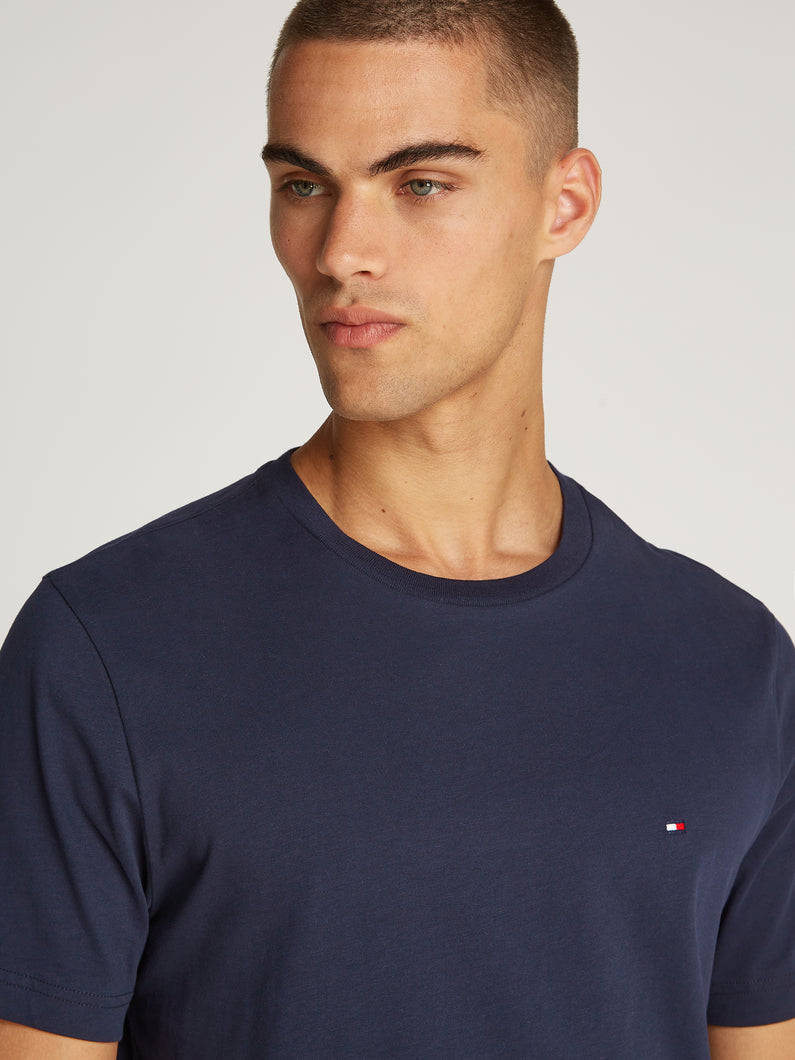 Tommy Hilfiger T-Shirt in Navy mw0mw37267 dw5