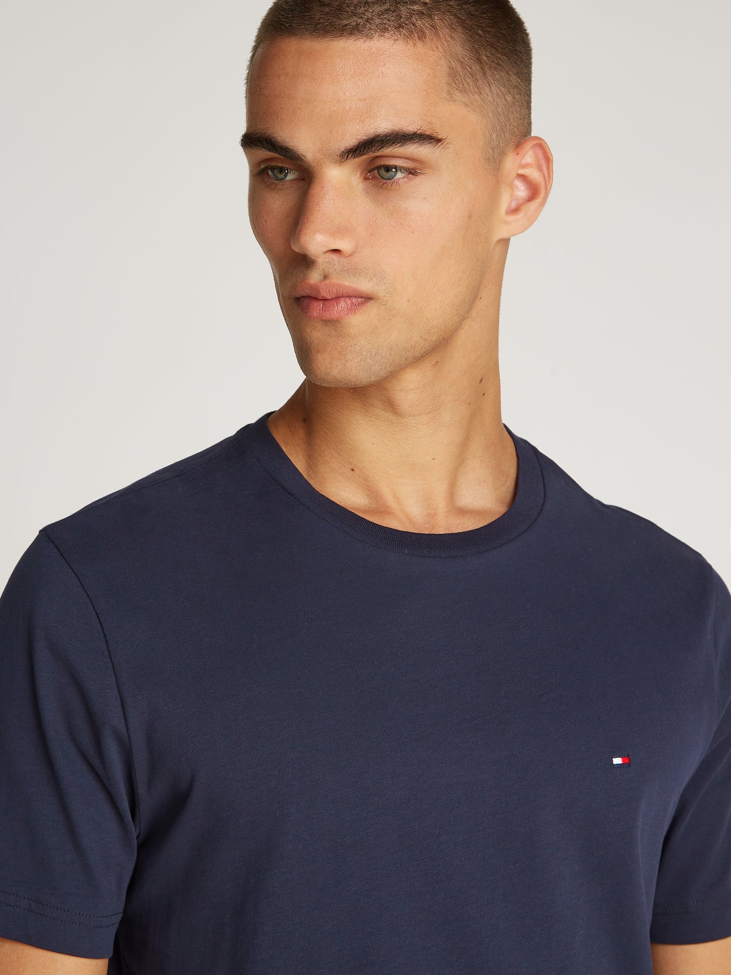 Tommy Hilfiger T-Shirt in Navy mw0mw37267 dw5