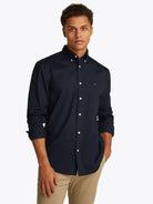 Tommy Hilfiger Shirt Navy mw0mw39988 dw5