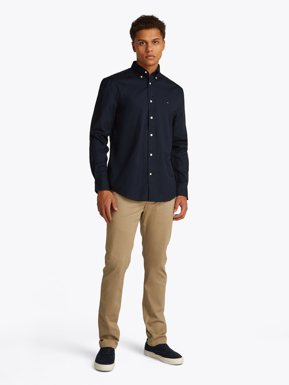 Tommy Hilfiger Shirt Navy mw0mw39988 dw5
