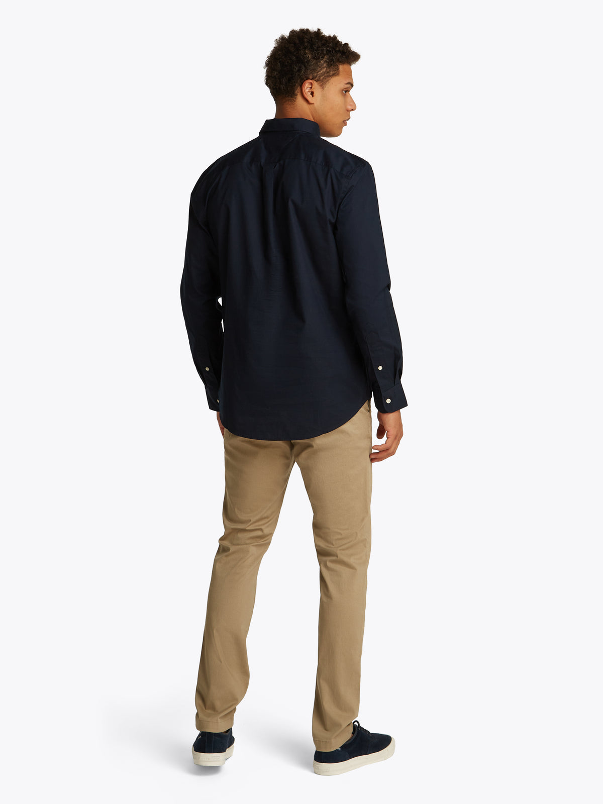 Tommy Hilfiger Shirt Navy mw0mw39988 dw5