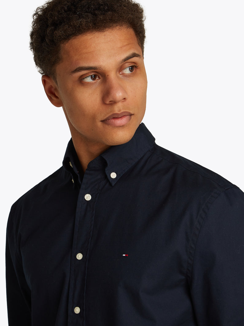 Tommy Hilfiger Shirt Navy mw0mw39988 dw5