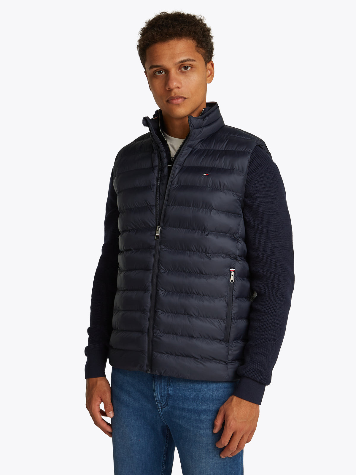 Tommy Hilfiger Gilet Vest Navy mw0mw39989 dw5